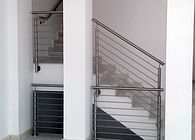 Seaside Chic Stainless Steel Railings