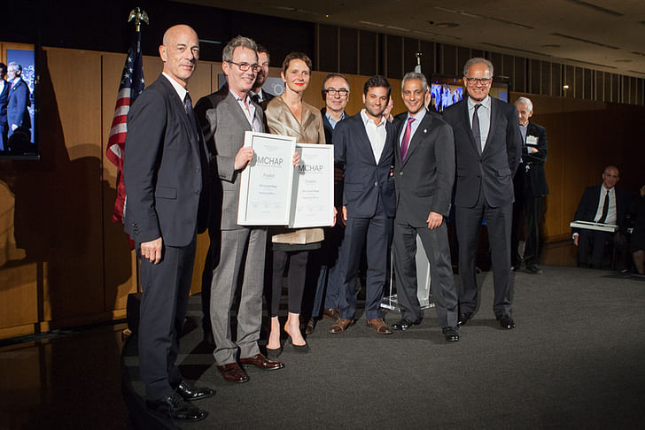 Team HdM. Photo courtesy of Mies Crown Hall Americas Prize/IIT.