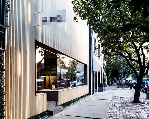 A.P.C. Melrose Place in Los Angeles, CA by WORD (Warren Office For Research and Design).