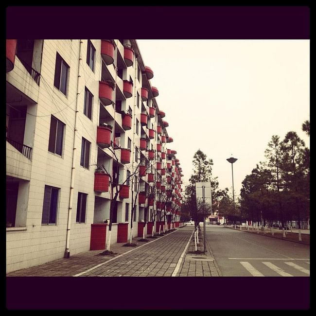 Office buildings in Nanjiecun