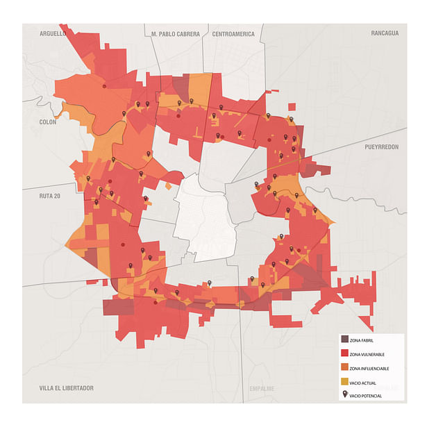 Map - Peripheral City