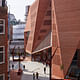 Saw Swee Hock Student Centre, London School of Economics in London, United Kingdom by O’Donnell + Tuomey. Photo: Dennis Gilbert.