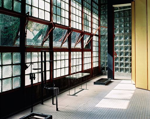 Pierre Chareau, Maison de Verre, 1928-1932. Photograph © Mark Lyon.