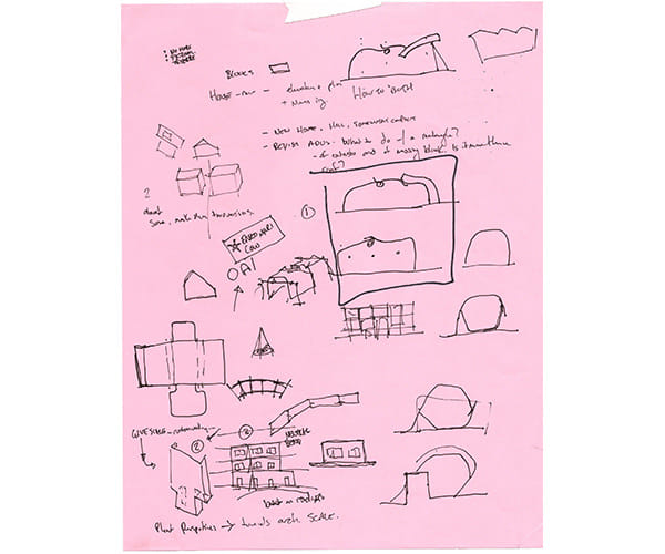 Event: Levers Long Enough to Move the World: Sketches in Contemporary Architecture