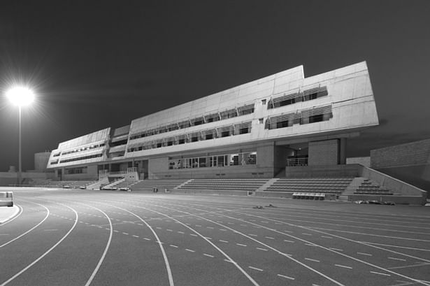 Photo: Allegra GSP Sport Center in Nicosia, Cyprus. Photo: C. Artemis.