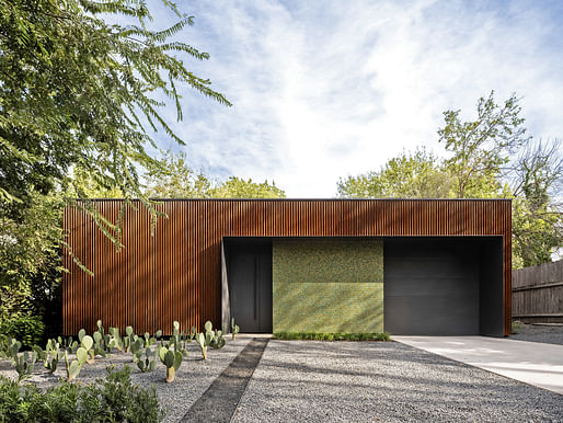 ​Stealth House in Austin by Specht Novak. Photo by Leonid Furmansky 