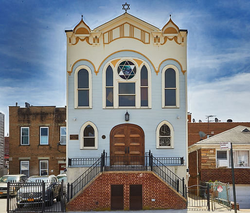 The Congregation Tifereth Israel in Queens. Photo: Noel Sutherland