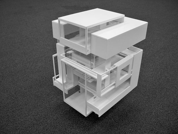 Cut-by-hand physical model perspective02