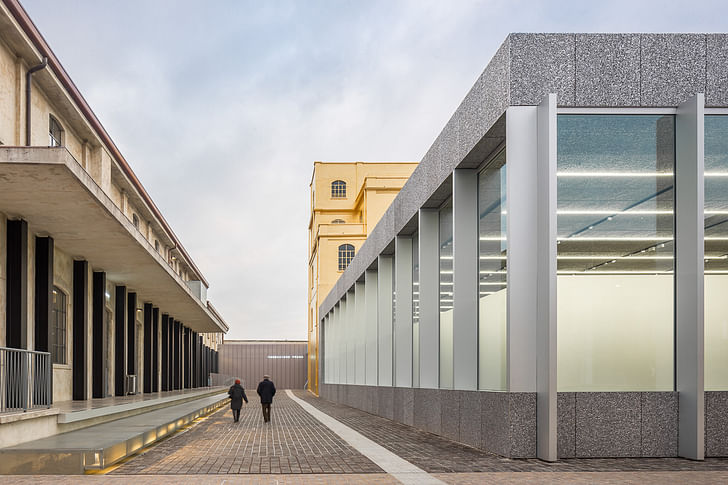 Fondazione Prade, Milano by Rem Koolhaas OMA