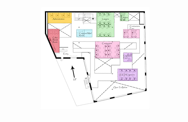 Main level Floor Plan