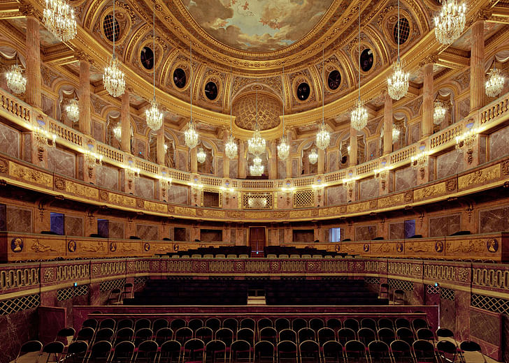 Versailles Opéra, Versailles © Franck Bohbot