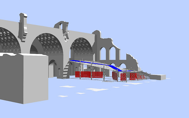 3D view of the model