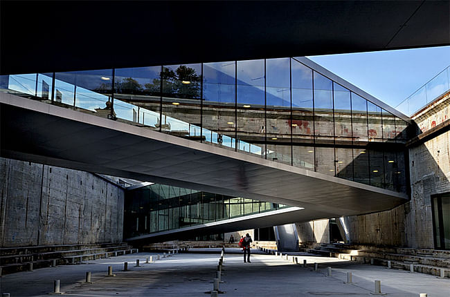 Maritime Museum of Denmark, designed by BIG. Photo courtesy of Bertelsen & Scheving.