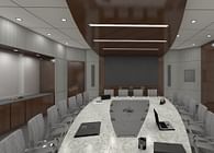 Technology Company Worldwide Boardroom