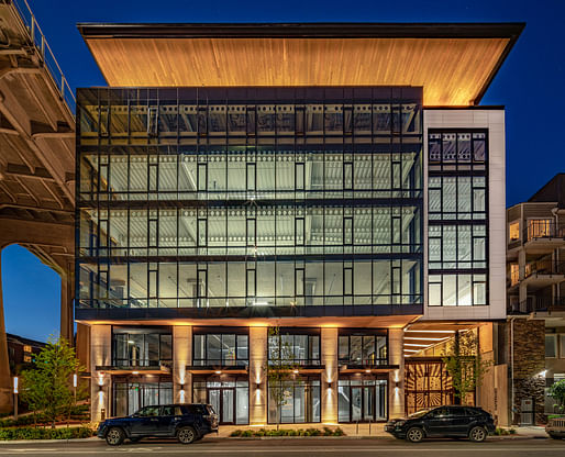 $15 Million to $75 Million - Merit Award: Watershed Building, Seattle, WA. Structural Engineer: DCI Engineers, Seattle, WA. Architect: Weber Thompson, Seattle, WA. Photo: Built Work Photography LLC.
