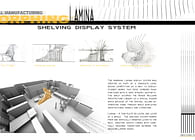 Digital Manufacturing - Shelving Display System 