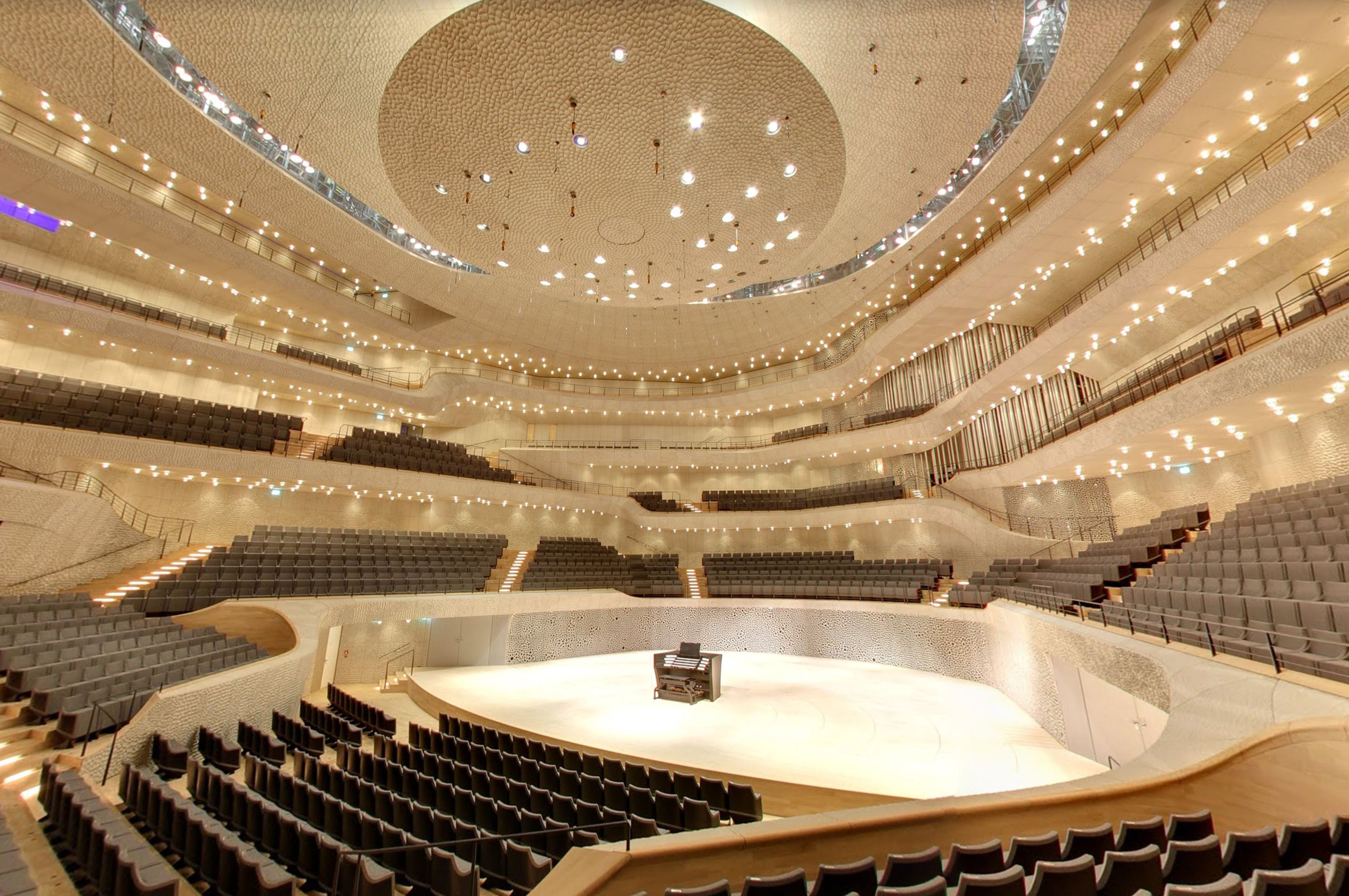 Take a stroll inside Herzog & de Meuron's Elbphilharmonie