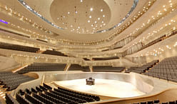 Take a stroll inside Herzog & de Meuron's Elbphilharmonie Hamburg, courtesy of Google