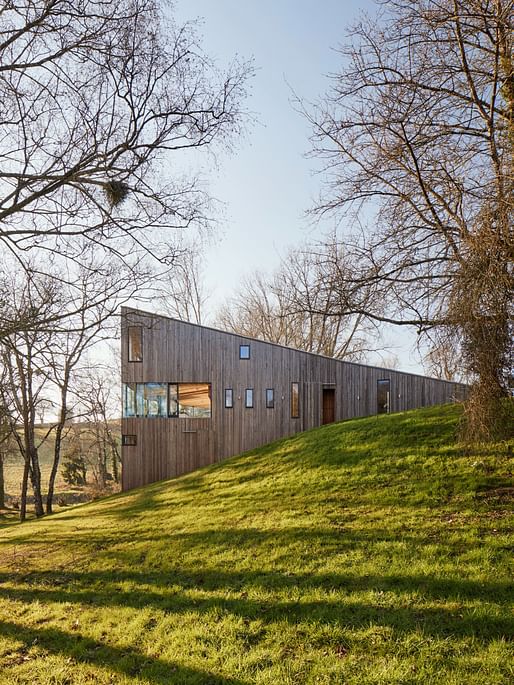 The-Green-House, Tiverton, by David Sheppard Architects. Photo: Joakim Boren.