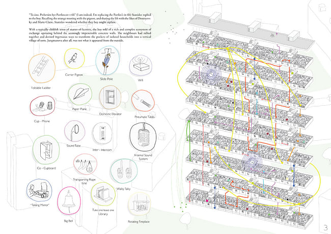 A Storeys’ Tale by Natalia Petkova, Paula Petkova, Bernardo Robles Hidalgo (Slovakia / Spain)