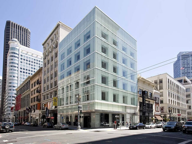 185 Post Street in San Francisco, CA by Brand + Allen Architects