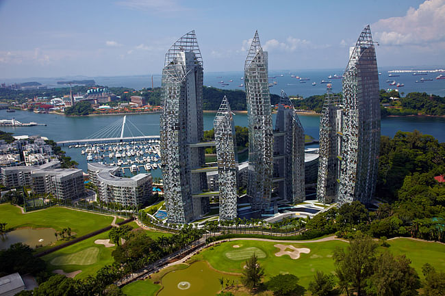 8th Place: Reflections at Keppel Bay, Singapore, 120 - 178 m, 24 - 41 floors (Copyright: Courtesy of TTJ Holdings Ltd)