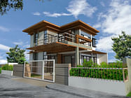 Proposed Two-Storey Residence