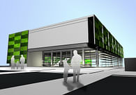 Community Center - Thesis Project.