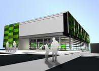 Community Center - Thesis Project.