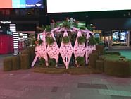 Times Square Electronic Garden