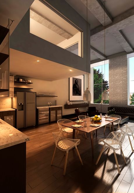 The Metropolitan - Luxury Loft Condos