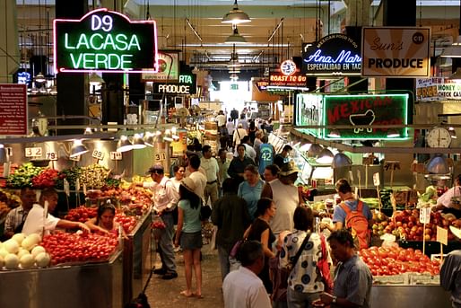 Grand Central Market Restoration, '25-Year Award' recipient. photo found via flickr.