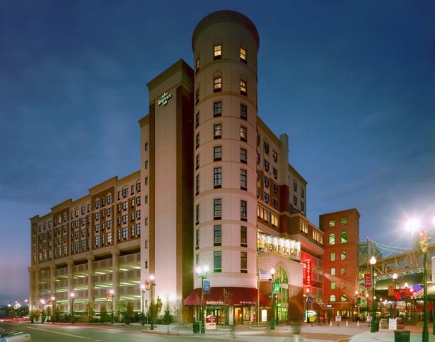 Hotel Exterior Perspective