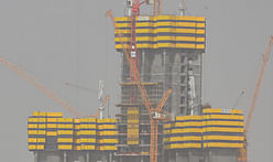Megatall Jeddah Tower, formerly Kingdom Tower, 20% complete
