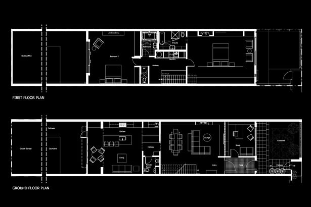 ARCHITECTURE RENOVATION - FLOOR PLANS