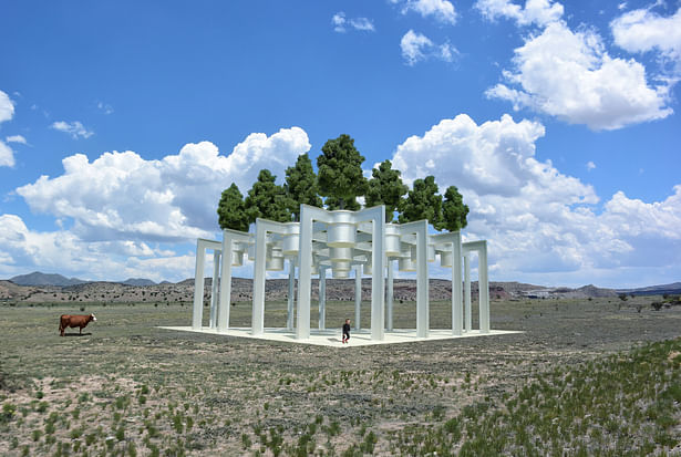 Desert Pavilion