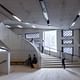 Unexpected places … the stairwells with seating areas Photograph; Iwan Baan / PR Image