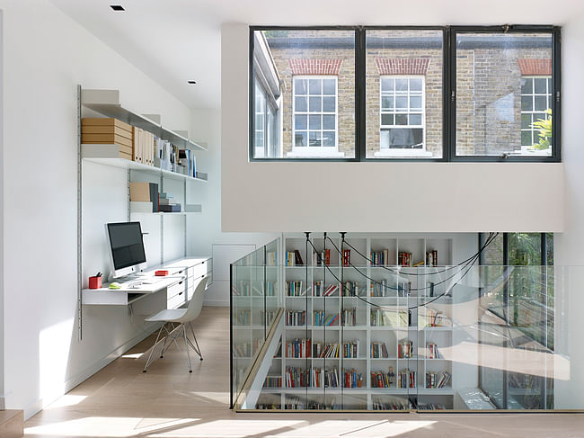 INSIDE World Festival of Interiors - Residential: Little White House, UK by Stiff + Trevillion Architects