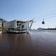 Award for Infrastructure or Transportation Structures: Emirates Air Line,  London, UK;  Structural Designers: Expedition Engineering; Buro Happold and URS; Image: Luke Hayes.