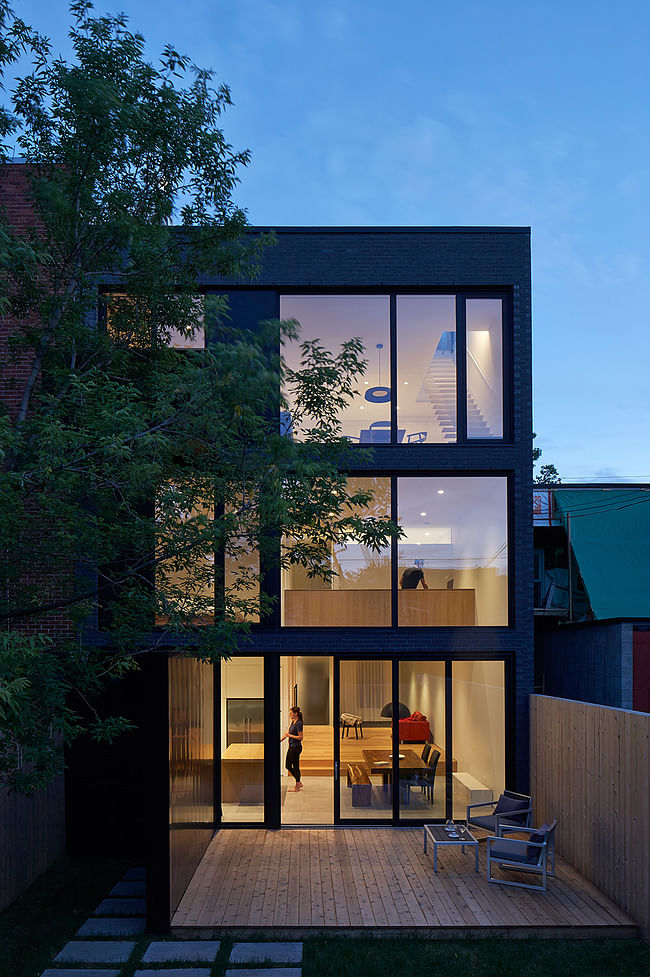 De Lanaudière house. Photo credit: Pelletier de Fontenay.