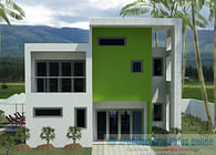 Caribbean Home Design HD023