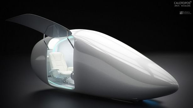 Self-driven capsule