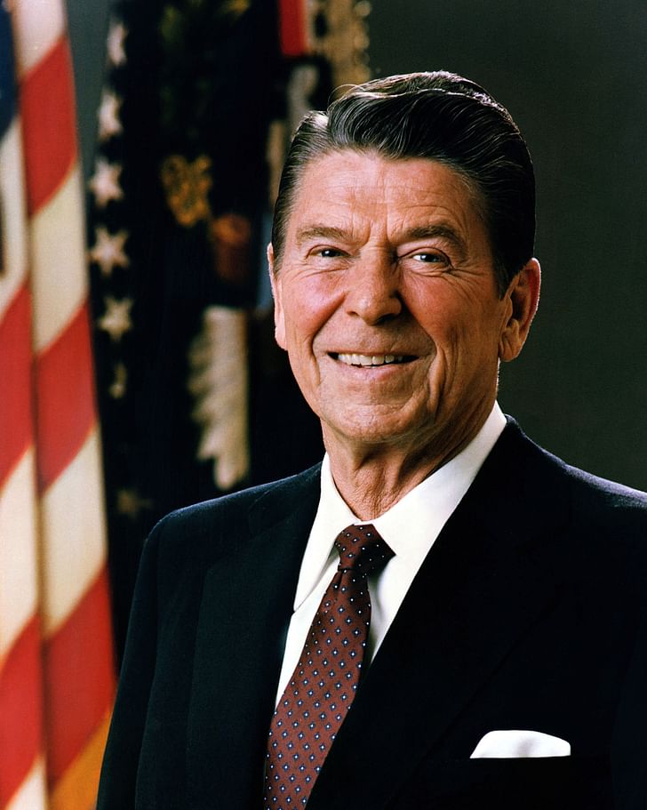 The Middle Class didn't do it alone: According to Wikipedia, President Reagan was known for 'routinely criticizing and defunding the public sector.'