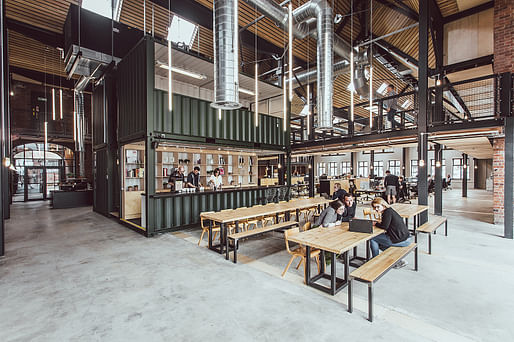 Albert Works by Cartwright Pickard Architects. Photo © Tom Kahler.