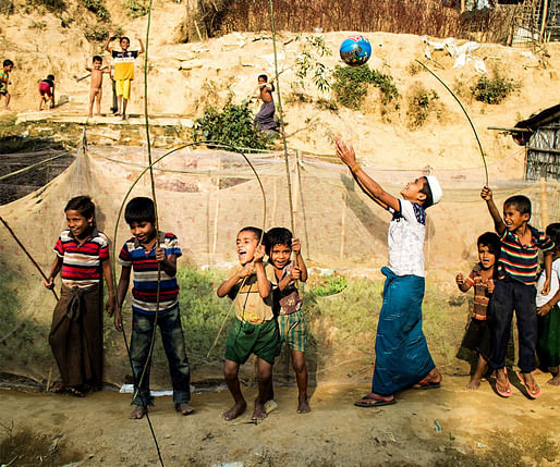 Drinking Straws and Toothpicks: Bamboo Architecture in the Rohingya Refugee Camps