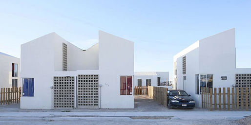 Tatiana Bilbao ESTUDIO, Acuña Sustainable House in Acuña, Mexico, 2015. Photo by Iwan Baan, via archleague.org.