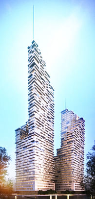 Yas Residential Tower