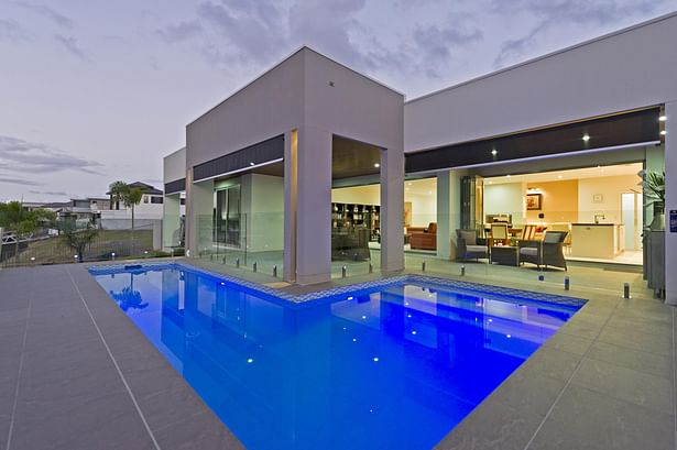Pool and combined Alfresco