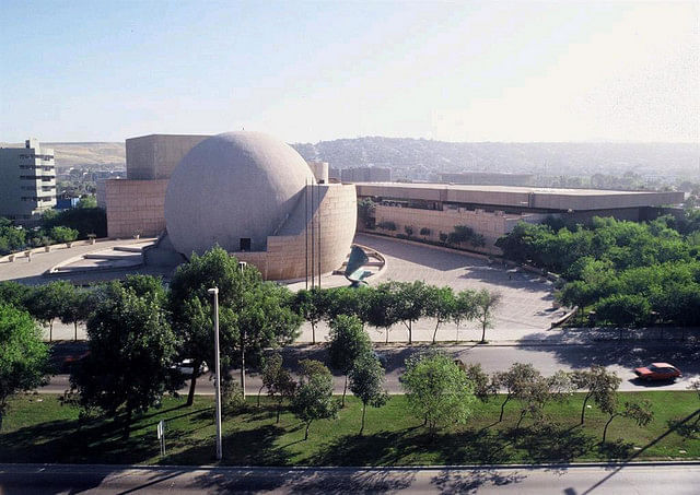 The Tijuana Cultural Center (CECUT) by Pedro Vazquez via WikiMedia