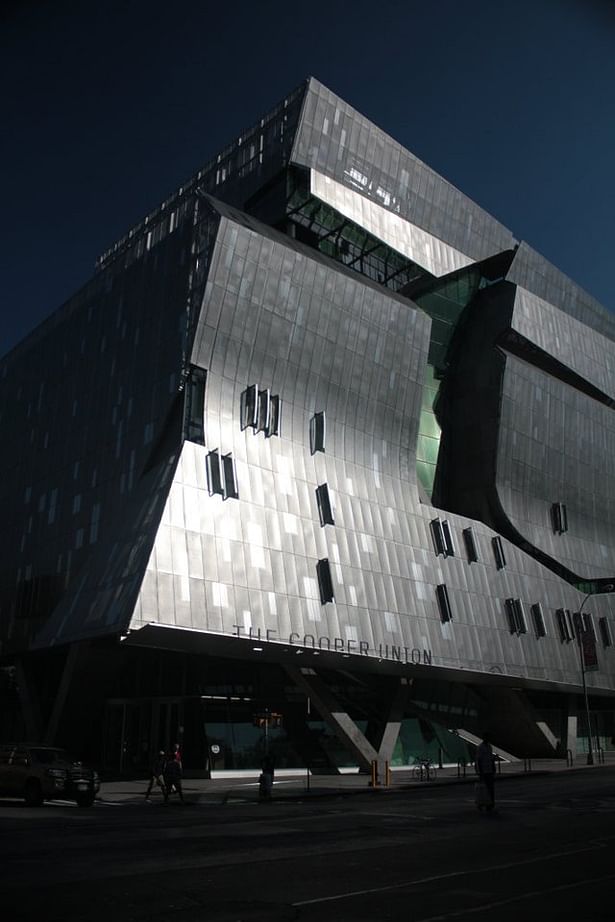 New York City, NY_Cooper Union by Morphosis